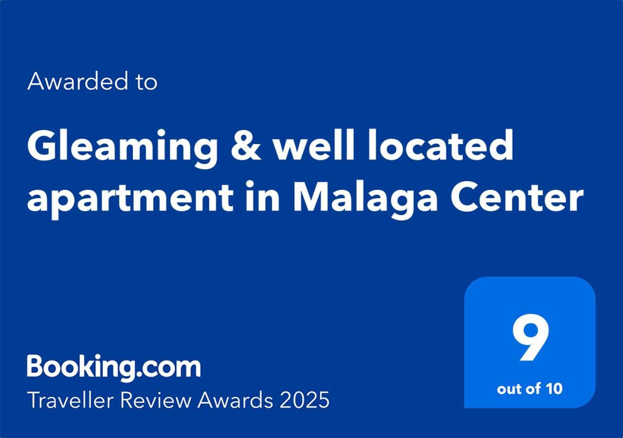 Gleaming & Well Located Apartment In Malaga Center 外观 照片